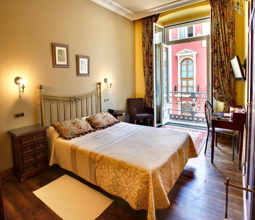 Hotel Villa De Luarca Δωμάτιο φωτογραφία
