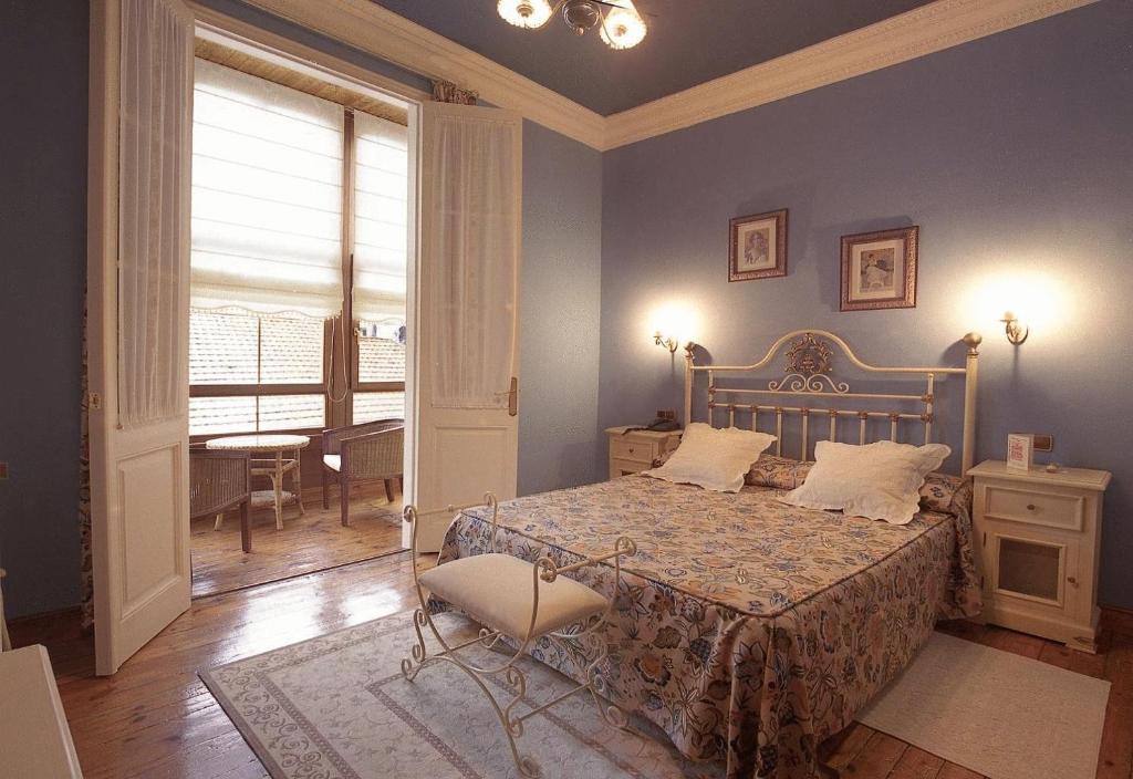 Hotel Villa De Luarca Εξωτερικό φωτογραφία