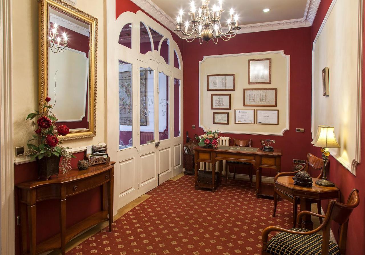 Hotel Villa De Luarca Εξωτερικό φωτογραφία
